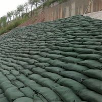 Sac écologique de conception moderne, sac géotextile en PP non tissé pour la protection des pentes routières, des rivières et des lacs