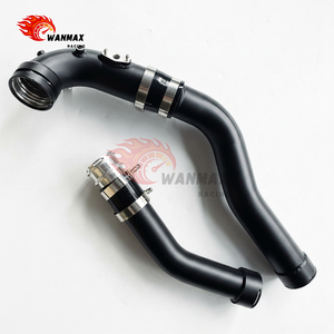 ท่อเทอร์โบชาร์จอลูมิเนียมอัลลอยด์ใหม่สำหรับ F30 328i Saloon พร้อมเครื่องยนต์ N20 2.0T ปี 2011-2017 ชุดอัพเกรด - Product Image 1