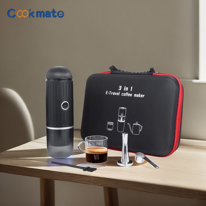 Portable Electric Espresso Machine Camping Coffee