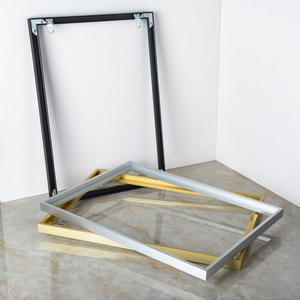 Custom Size Canvas <strong>Frame</strong> Oil Painting Aluminium Metal Wall <strong>Poster</strong> Photo <strong>Frame</strong> Aluminum Picture <strong>Frames</strong> - Product Image 1