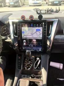 Pantalla Vertical Tesla 12,1 "Android <span class=keywords><strong>Car</strong></span> <span class=keywords><strong>Multimedia</strong></span> Radio Dvd <span class=keywords><strong>Player</strong></span> para <span class=keywords><strong>Toyota</strong></span> Alphard 2015-2017 Navegación Gps - Product Image 5