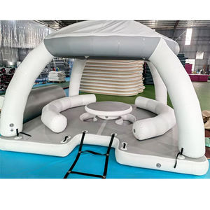 Parco Acquatico Gonfiabile in PVC Personalizzato, Robusto ed Economico, Adatto per Piscine Familiari, Feste Acquatiche e Bar - Product Image 4