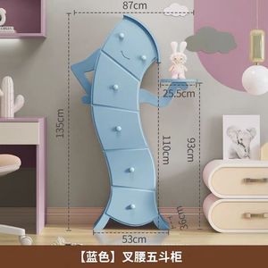 ออกแบบใหม่ลิ้นชักน่ารัก <span class=keywords><strong>Akimbo</strong></span> หุ่นยนต์ไม้โมเดิร์นห้องนอนตู้เสื้อผ้าห้องนั่งเล่นตู้ - Product Image 5