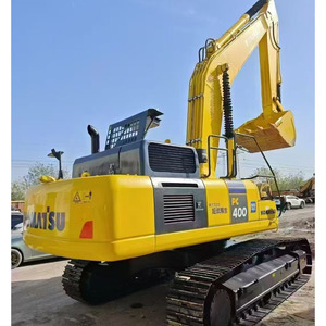 Excavadora Komatsu Casi Nueva en Excelentes Condiciones de Funcionamiento, Komatsu PC 400-8R Usada, Komatsu PC400-8 para Trabajos de Excavación - Product Image 1