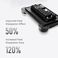 Meilleures ventes - Autoradio Android T100 DSP d'origine avec écran tactile IPS 10,1'', amplificateur, Carplay, Android Auto, GPS, aide au recul