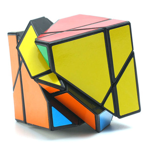 <span class=keywords><strong>Cubo</strong></span> Tangram YUESHEN de 5 Ejes 3x3, <span class=keywords><strong>Cubo</strong></span> Mágico con Forma Modificada, Servicio de Impresión 3D - Product Image 4