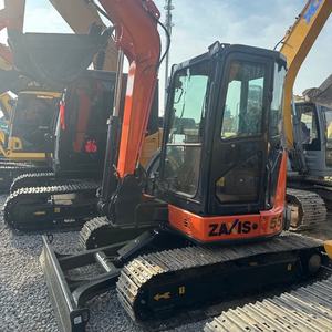 Miniexcavadora Usada de Cadena de Suministro Global, Hitachi Zx55 de 5.5 Toneladas, Excavadora Hidráulica Compacta, en Oferta, Precio de Fábrica - Product Image 3