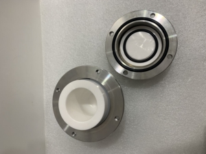 Bol <span class=keywords><strong>de</strong></span> broyage en zircone RETSCH Original 50 ml avec enveloppe en acier inoxydable pour broyeur à billes planétaire, broyage sans contamination - Product Image 3