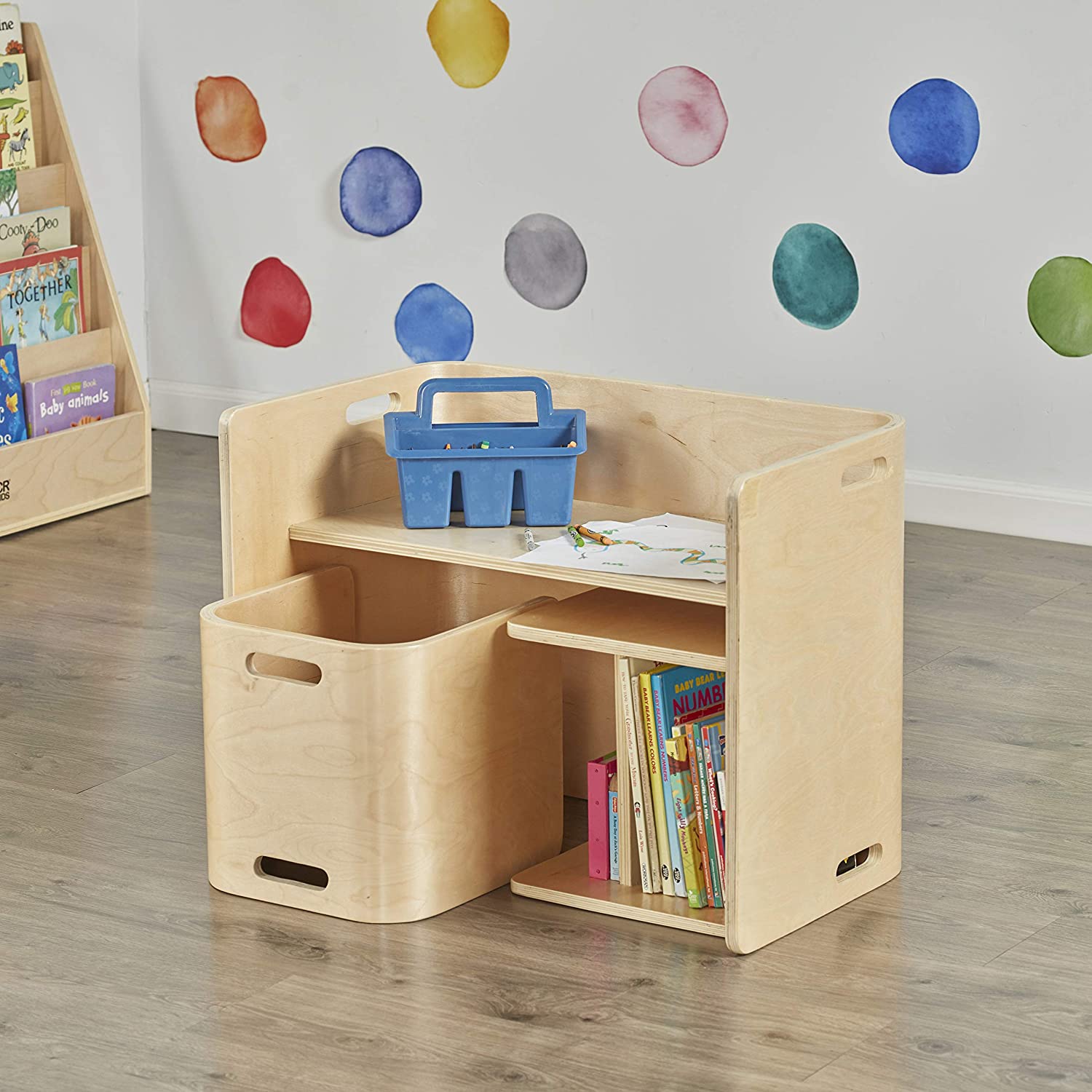 Kids Toddler Children Baby Activity Wooden Study Tables Learning Desk Table And Chair Set School Other Children Furniture Sets