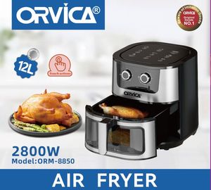 Home <b>Appliances</b> Small <b>Kitchen</b> <b>Appliances</b> Air Fryers Stainless Steel Intelligent Automatic Electric Air Fryer - Product Image 5