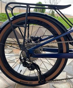 Vélo pliant en fibre de carbone T700 de 20 pouces, frein à disque hydraulique M2000 à 9 vitesses, vélo de ville pour les trajets quotidiens - Product Image 4