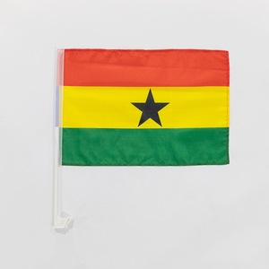 Drapeau de fenêtre de voiture de mariage avec ventouse, décoration « Just Married » pour la <span class=keywords><strong>procession</strong></span>, robuste - Product Image 4