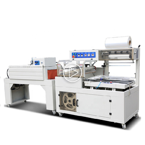 Machine d'emballage automatique électrique haute vitesse FQL450+BSN5030 15M/MIN pour barquettes à œufs en forme de L, de qualité alimentaire, avec collage de haute précision - Product Image 1