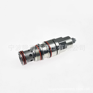 วาล์วปรับสมดุลแบบตลับเกลียวไฮดรอลิก Longerfa รุ่น CAGA-LHN 315 บาร์ 60 ลิตร/นาที ควบคุมแรงดันสองทาง - Product Image 4