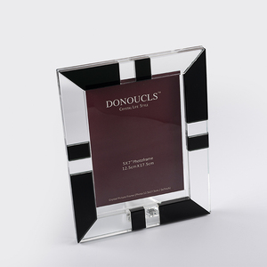 Hiện đại thanh lịch thiết kế mới <span class=keywords><strong>K9</strong></span> pha lê khung ảnh đám cưới nhà Bảng trang trí - Product Image 2