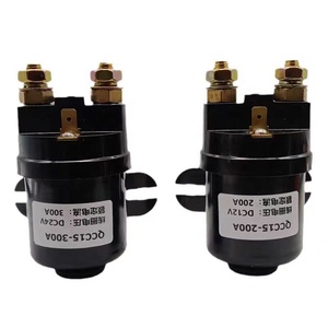 Nhà Máy Cung Cấp QCC15-<span class=keywords><strong>200A</strong></span> QCC15-300A 12V 24V Van Điện Từ Chuyển Đổi Chuyển Đổi Relay Khởi Động Tiếp Sức - Product Image 1