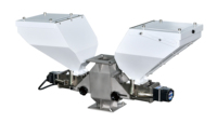 Doseurs volumétriques automatiques Gainwal en acier inoxydable pour granulés bicolores, haute efficacité 20-260 kg/h CE ISO