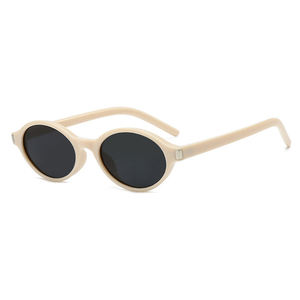 2025 barato <span class=keywords><strong>de</strong></span> buena calidad nuevo ovalado pequeño marco <span class=keywords><strong>gafas</strong></span> <span class=keywords><strong>de</strong></span> <span class=keywords><strong>sol</strong></span> moda Cool UV400 protección profesional <span class=keywords><strong>gafas</strong></span> <span class=keywords><strong>de</strong></span> <span class=keywords><strong>sol</strong></span> <span class=keywords><strong>de</strong></span> plástico para mujeres - Product Image 5
