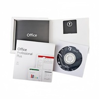 Office 2019 Pro Plus DVD, Caja con Clave de Producto, Activación 100% Online, Office 2019 Professional Plus DVD, Paquete Completo, Envío Rápido