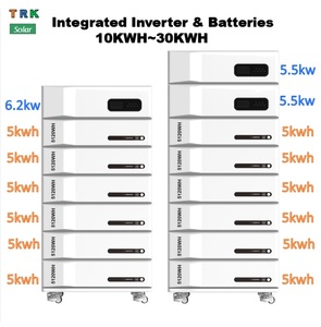 Stackable 15kWh 30kWh Battery 6.2kW Hybrid Solar <b>Energy</b> <b>Storage</b> <b>System</b> TRKP-A-51.2-300-02 TIANRIKO Lithium Battery Featu - Product Image 3