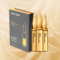 Sérum Ampoule à la Vitamine C et à l'Acide Hyaluronique, Lifting et Raffermissement du Visage