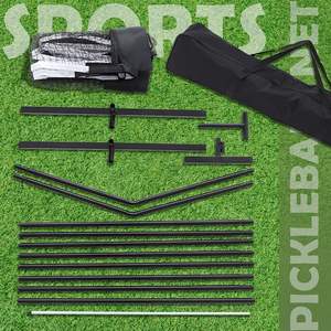 Red de Pickleball Portátil de 22 pies con Marco de Hierro y Bolsa de Transporte para Entrenamiento, Uso Adulto - Product Image 2