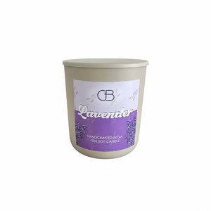 Candela di soia alla lavanda - Product Image 4