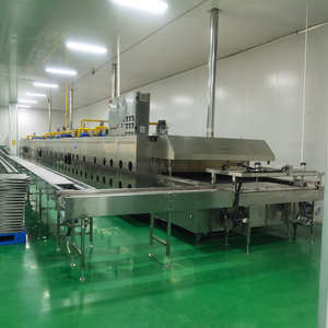 Horno de Túnel para Panadería <span class=keywords><strong>LINKON</strong></span> de Acero Inoxidable a Gas/Eléctrico/Diésel, Alta Productividad, para Pan Árabe, Nueces y Maíz, Precio Razonable, Nuevo - Product Image 4
