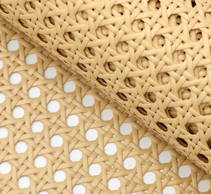 Canne en rotin blanchi directe d'usine, osier traditionnel pour meubles - Product Image 1