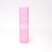 Tubo de Bálsamo Labial de Papel Personalizado OEM, Envase de Cartón para Lápiz Labial, Tubo Cosmético Redondo de Kraft, MOQ Bajo