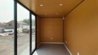 Vente Directe – Nouvelle Mini-Cabane de Luxe Préfabriquée Type Apple – Prix Compétitif – Bureau Portable Préfabriqué de 20 Pieds – Conteneur Habitable Étanche