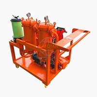 Machine portable de dégazage de fluide isolant pour usine de traitement d'huile transformateur