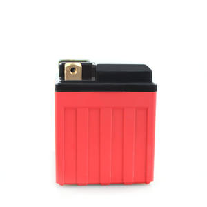 12.8V 8Ah di alta qualità Start Stop agli ioni di litio moto batteria Lifepo4 moto Lfp12a-bs pacco batteria - Product Image 4