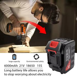 Bộ pin 21V 4AH 5AH 6AH Dụng cụ điện Máy vặn vít điện Máy khoan điện Pin Lithium Ion 18650 - Product Image 6