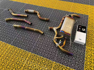 Système de tuyau d'échappement électronique en alliage de titane et acier inoxydable de haute qualité à bas <span class=keywords><strong>prix</strong></span> pour <span class=keywords><strong>Alfa</strong></span> <span class=keywords><strong>Romeo</strong></span> Giulia 2.0T 2017 - Facile à installer - Product Image 5