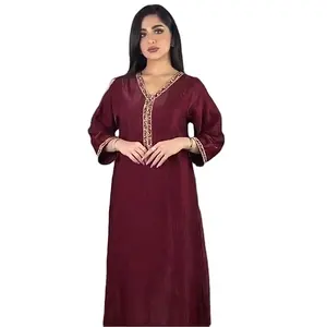 Оптовая продажа из Дубая, одежда для женщин, мусульманское платье, Турецкая женская одежда