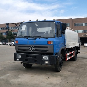 Mới rẻ hơn dongfeng 10000-12000liters bể nước cung cấp Xe Tải nước bằng thép không gỉ tàu chở dầu xe tải - Product Image 5