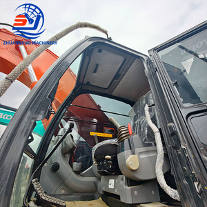 Excavatrice sur chenilles Hitachi ZX360H-3G d'occasion, 36 tonnes, pelleuse lourde Hitachi ZX360 ZX360H pour la construction, les carrières et l'exploitation minière - Product Image 3