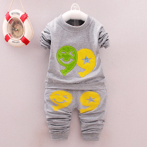 Nouveaux produits confortables et tendance pour enfants, garçons et filles, vêtements décontractés, ensemble de 2 pièces avec nœud papillon - Product Image 4