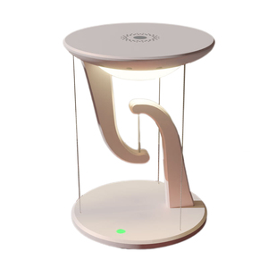 Wholesale Smart <b>Wireless</b> Phone Charger Suspension Table Desk <b>Lamp</b> Home Decor Bedside LightingLuxury Ornaments - Product Image 1