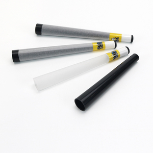 Cono enrollado con punta de cerámica blanca, banda con logo, Blun Wraps, papel de liar, accesorios para fumar, hierbas, cono de llenado de humo con tapón de silicona - Product Image 2