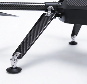 Accessoires de plein air légers en fibre de carbone tricotée en forme d'hexagone, train d'atterrissage - Product Image 2