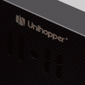 อ่างล้างจานสแตนเลส 304 แบบฝังใต้เคาน์เตอร์ ชามเดี่ยว สีดำด้าน คิงคอง หนา 0.7 มม. อเนกประสงค์ - Product Image 3