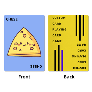 Senfutong Tùy Chỉnh In Phim Hoạt Hình Thẻ Trò Chơi Nhà Máy OEM Cho Trẻ Em/Người Lớn Chơi Thẻ - Product Image 4