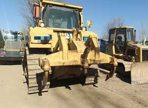 Caterpillar D6R <b>Bulldozers</b> Cheap D6R LGP Original Japan CAT D7R Crawler <b>Used</b> <b>Bulldozers</b> for Sale ,D6 Dozer <b>Bulldozer</b> - Product Image 4