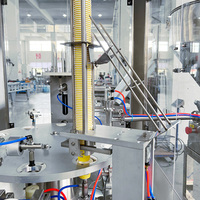 Offres Spéciales automatique petite Sauce sucrée miel tasse remplissage emballage Machine miel beurre Sauce tasse remplissage scellage Machine