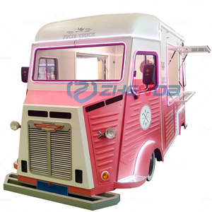 Zhenda Brand <b>Electric</b> Pizza Truck Customized Mobile Food Truck for Pizza / <b>BBQ</b> / Burger/ Fast Food Mobile Kitchen/ Mobile Food - Product Image 2