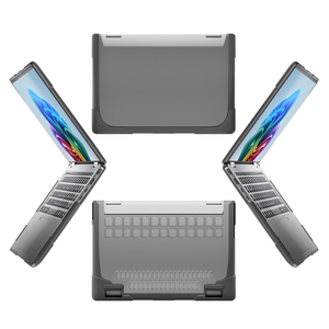 2in1Shockproof Dual Layer Protective Cover with Stand for HP ENVY X360&deg; 14Inch 2024 <strong>Laptops</strong> Case - Product Image 1