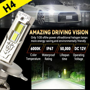 Bombilla LED de Repuesto al por Mayor N6 3570 para Faros Delanteros, 12V 65W 8000 Lúmenes 6000K, Ajuste Universal H1 H3 H4 H7 H11 9005 9006 1 - Product Image 5