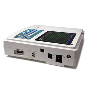 Appareil ECG <span class=keywords><strong>portable</strong></span> 12 canaux 12 dérivations avec écran tactile d'interprétation, impression thermique, batterie longue durée (jusqu'à 10 heures), certifié CE - Product Image 1